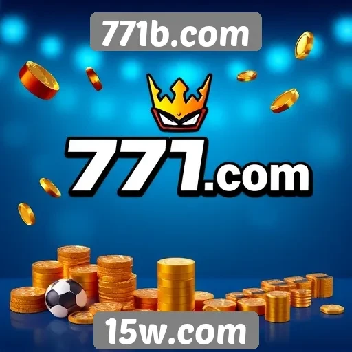 Impacto de 771b.com no mercado de jogos de azar