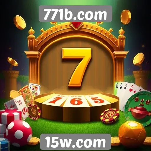 771b.com oferece variedade de jogos de cassino online